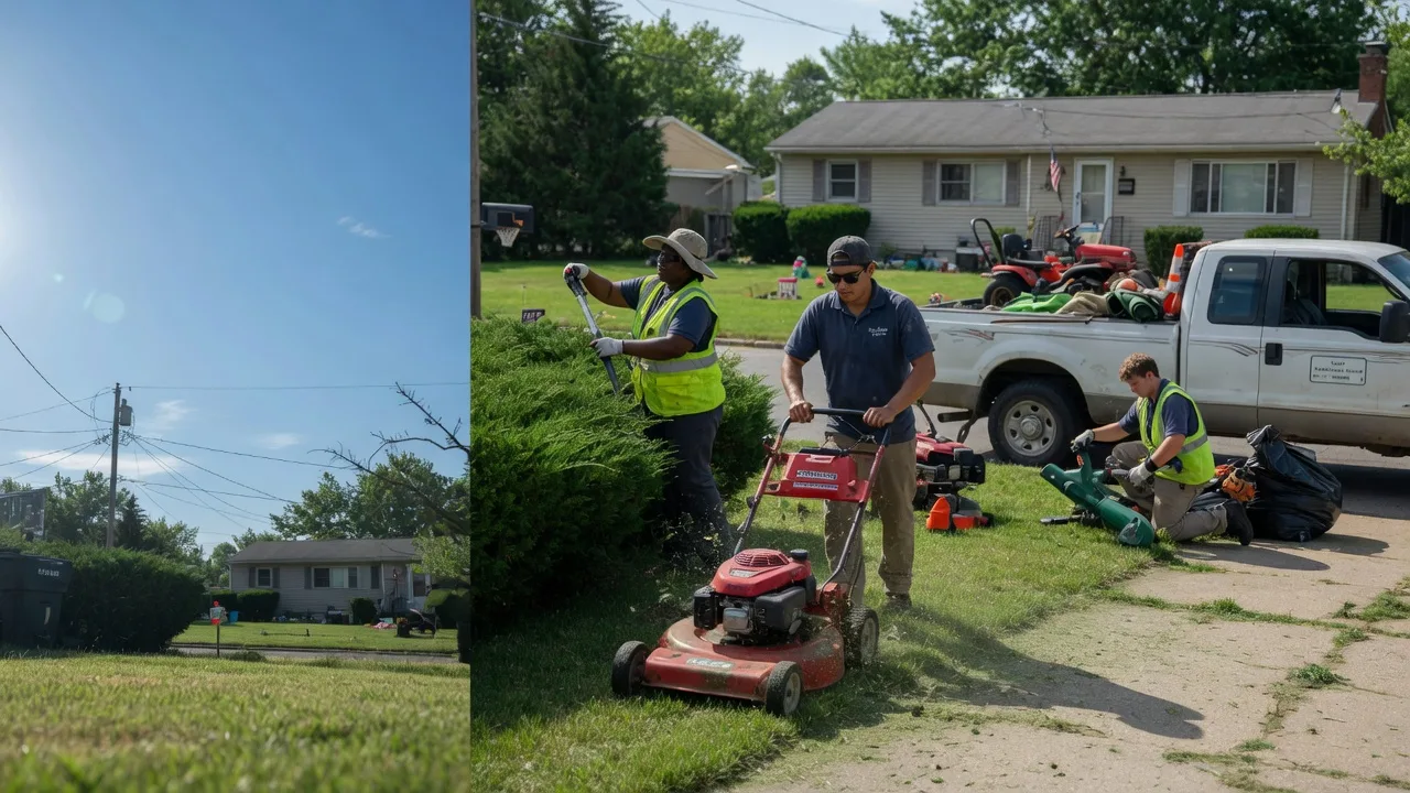 Lawn Care in Trinity Center, CA near me